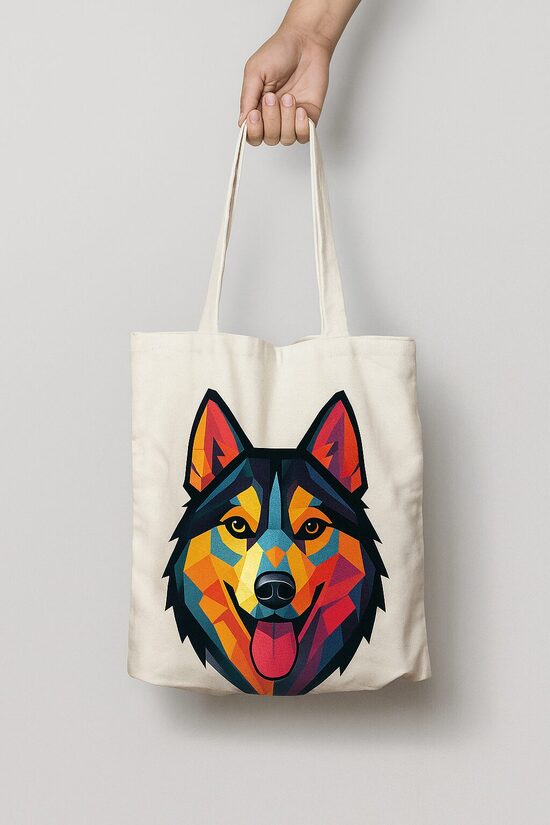 Шоппер с Хаски