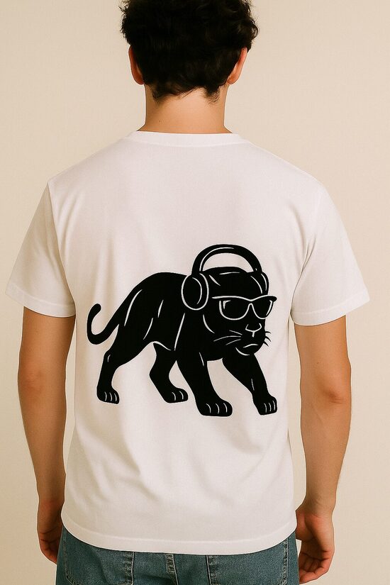 T-krekls ar pantēru