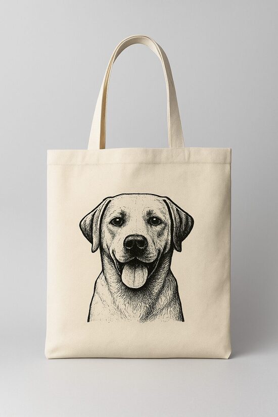 Шоппер с собакой