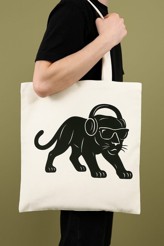 Шоппер с пантерой