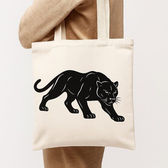 Шоппер с леопардом