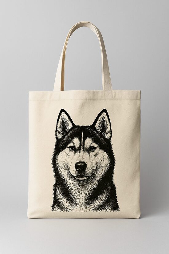 Шоппер с Хаски