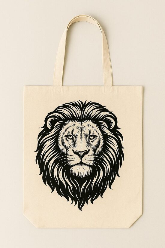 Шоппер с львом
