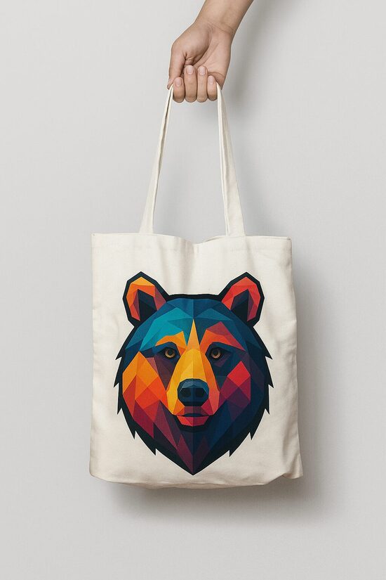 Шоппер с мишкой