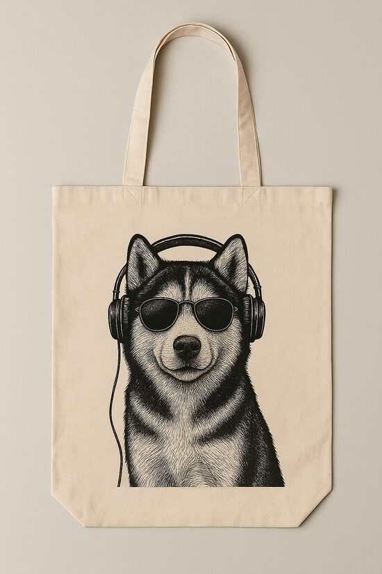 Шоппер с Хаски