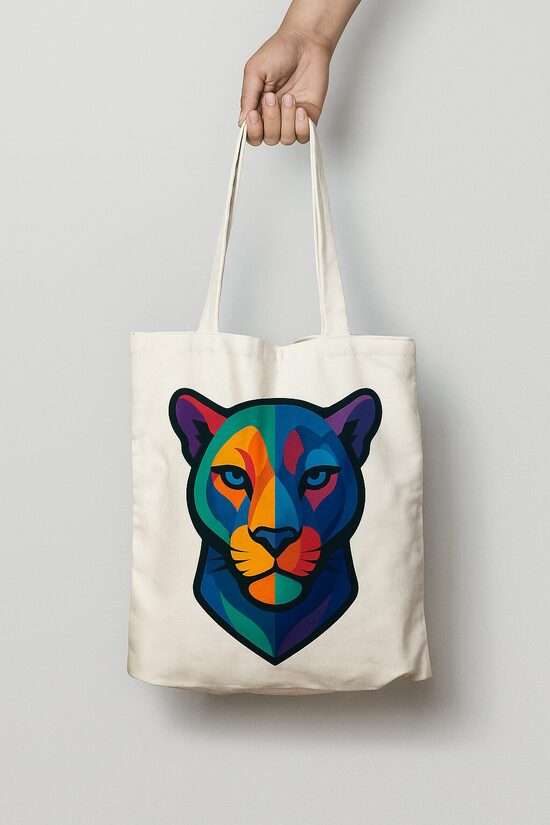 Шоппер с пантерой